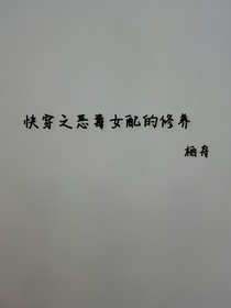 快穿之惡毒女配的修養(yǎng)
