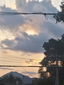 在深处