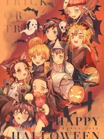 鬼滅之刃之紅娘群