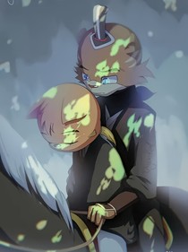 黑虹：殘花