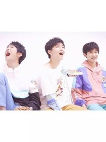TFboys和杨沐初