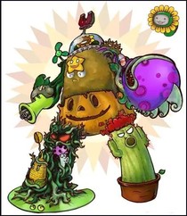 植物大戰(zhàn)僵尸—我就是神