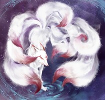 潭狐敛影