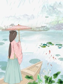 恰似一绿江南水