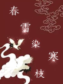 春雪染寒枝