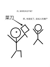 问，如何在末日干饭？
