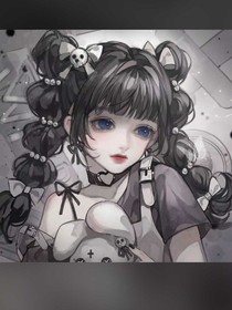 复仇的小女孩