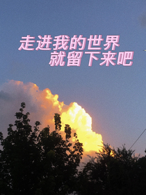 走进我的世界就留下来吧