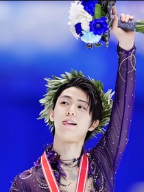 羽生結(jié)弦：從此阡陌多暖春-d410