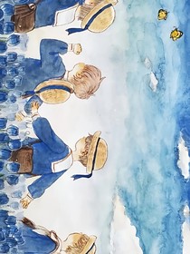 六月相识