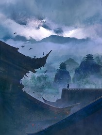 游戏中的弱小狼怪
