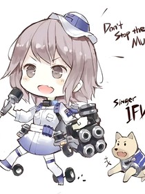 指揮官和載具娘們