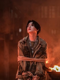BTS：然后没有说话就离开