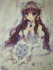 结婚的礼服