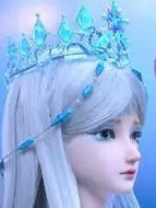 叶罗丽：孤雪不见君颜