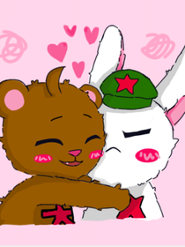 那年熊兔——大毛和鹰酱抢兔子！