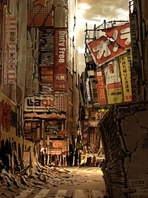 末日行走中