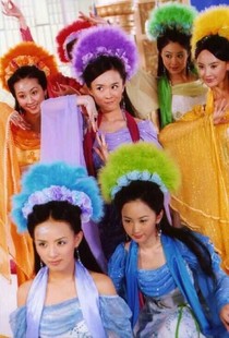 欢天喜地七仙女番外趣事