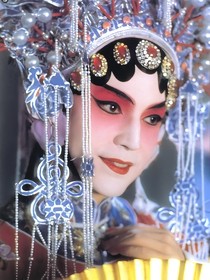 自赏美人图