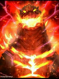 炼魔哥斯拉