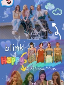 blackpink：一束满天星