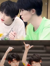丁程鑫：我的男友是隱藏總裁