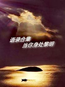 語(yǔ)錄合集當(dāng)你身處黎明