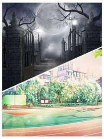恐怖故事和學(xué)校趣事