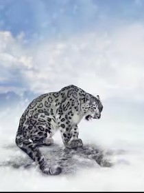雪域豹影后续之雪原精英