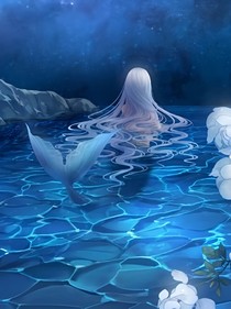 深海人鱼之海棠花开