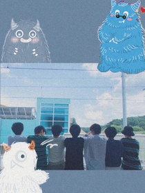 时代少年团图集啊