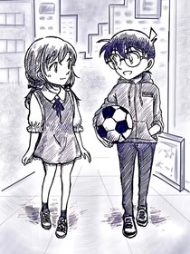 柯南番外世界上最远的距离（果味小学妹）