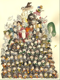 HP同人推文（修）