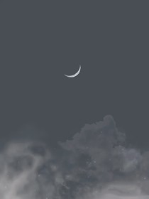 月亮和光