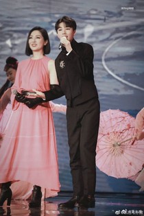 王俊凯杨千璀璨甜蜜