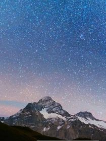 眼中充滿星星