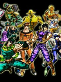JOJO奇妙大冒險超越天堂