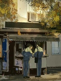 盛夏與少年相遇而期