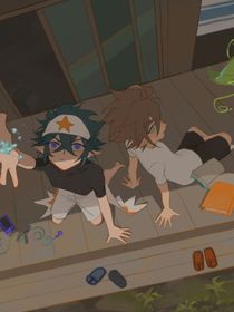 拐……