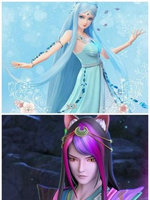 葉羅麗精靈夢：顏冰之戀