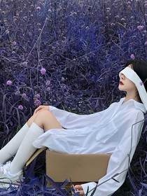 等花香传遍小巷