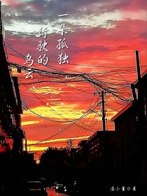 一朵孤独行驶的乌云