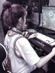 职业女选手
