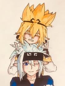 月遮日