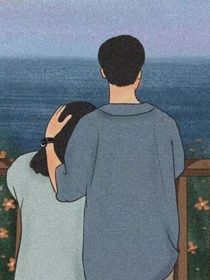 她说他身上有光