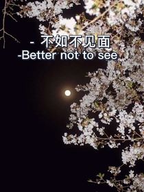 不如不见面