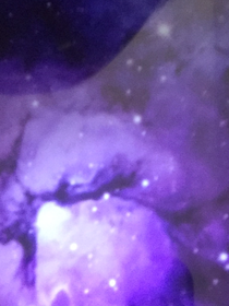 黑暗中的灿烂星光
