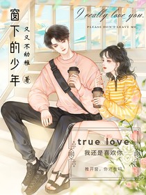 窗下的少年