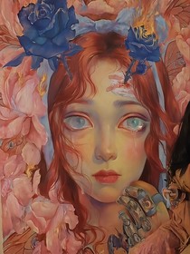 永恒綻放的玫瑰