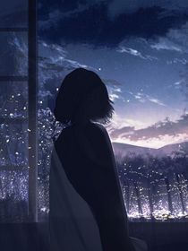 山茶影